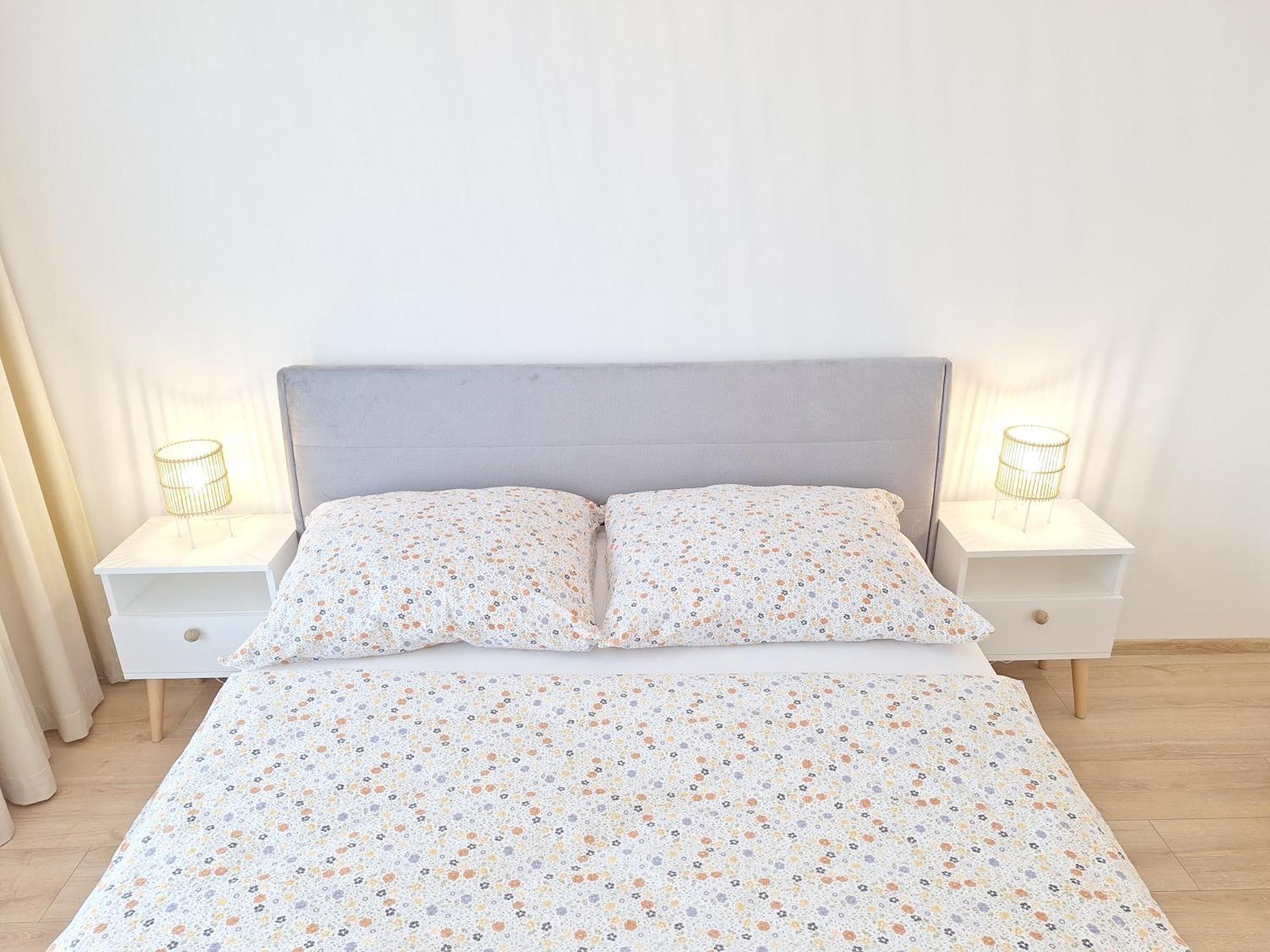 Boho Apartament - Garaz Lub Prywatny Parking, Blisko Szpitale, F-Ra Vat Szczecin Exteriör bild